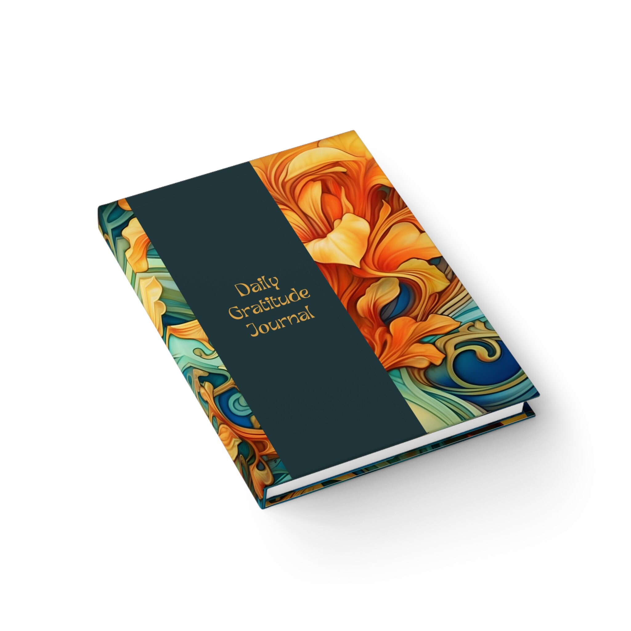 Unleashing Creativity: The Ultimate Guide to Gifting Our Floral Abstract Art Hardcover Journal