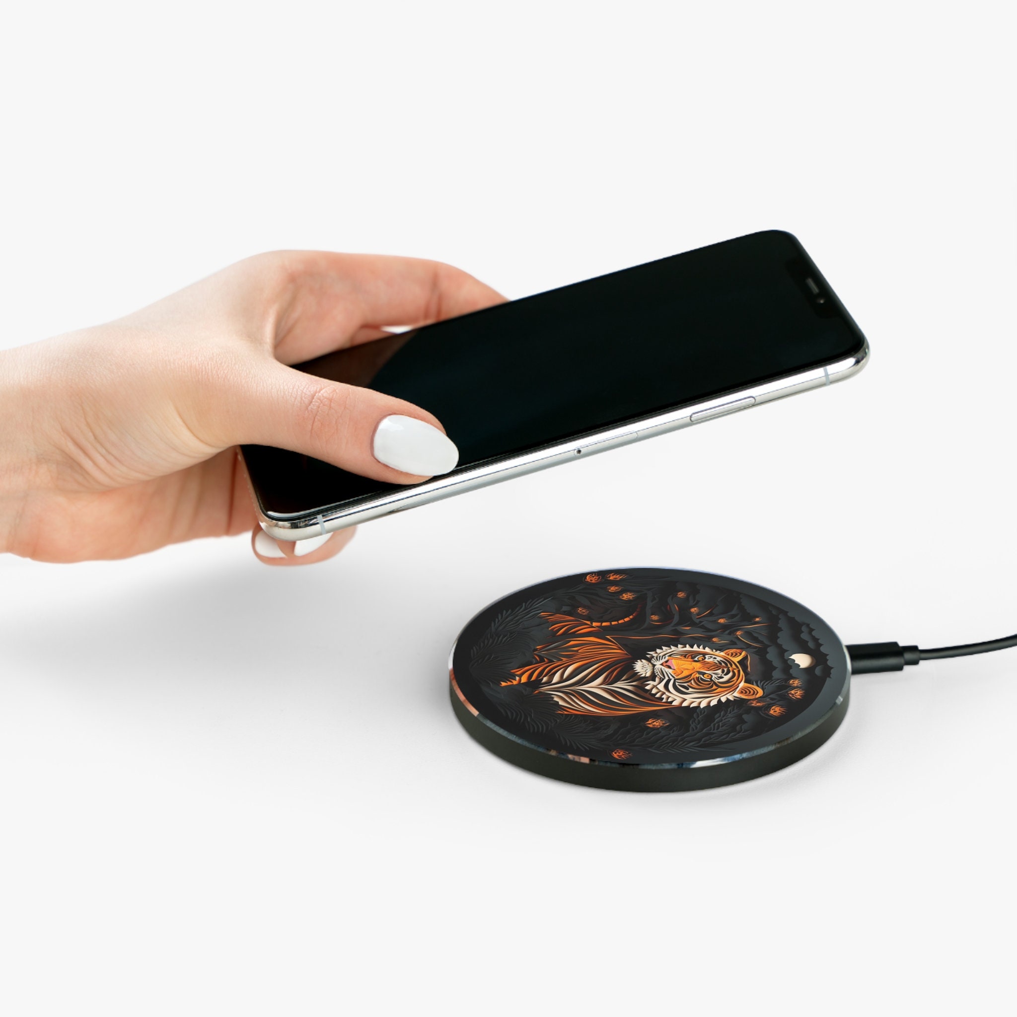 A Gift of Fusion: The Bengal Tiger Wireless Charger