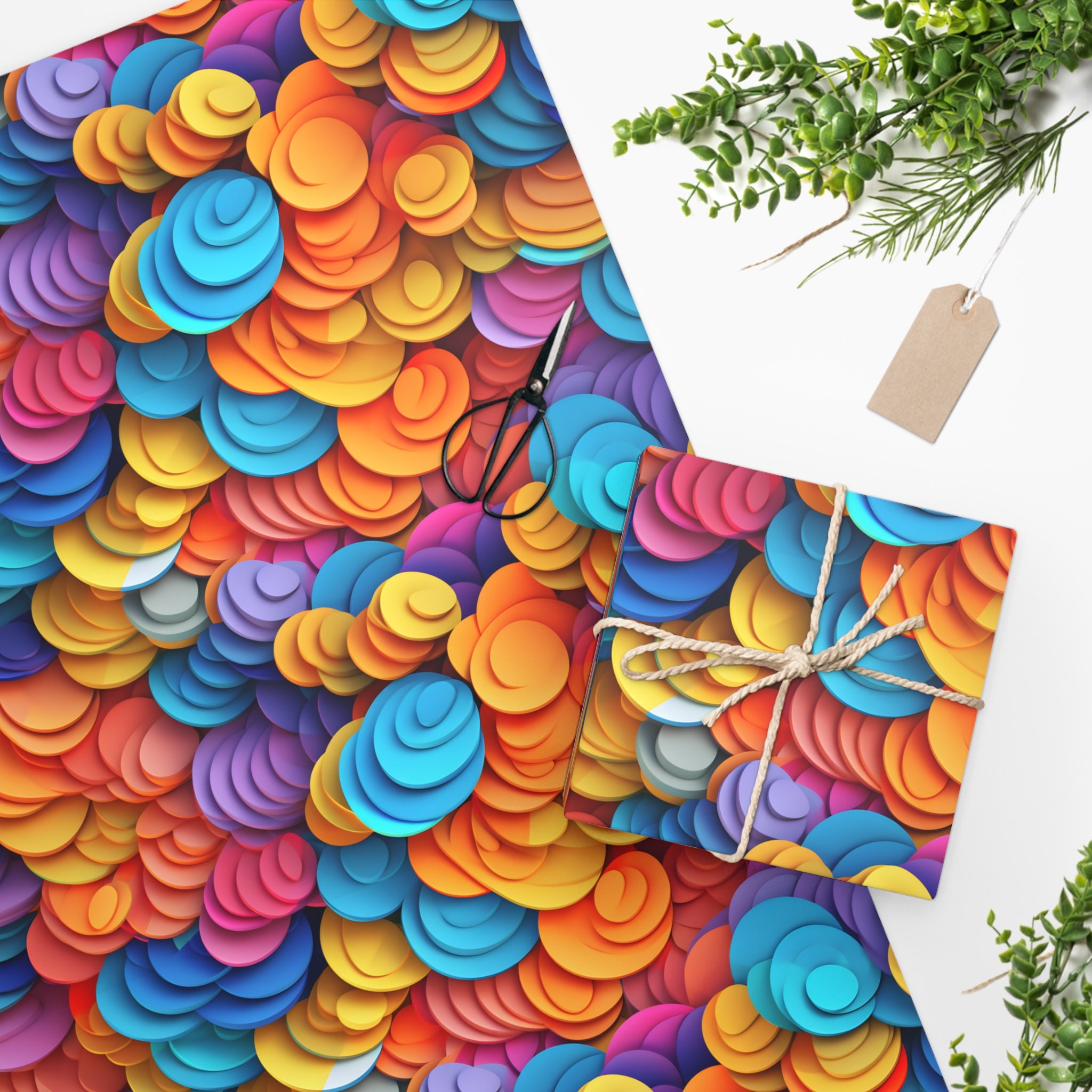 Creative Gifting with Rainbow Geometric Wrapping Paper: Ideas, Trends, and Tips