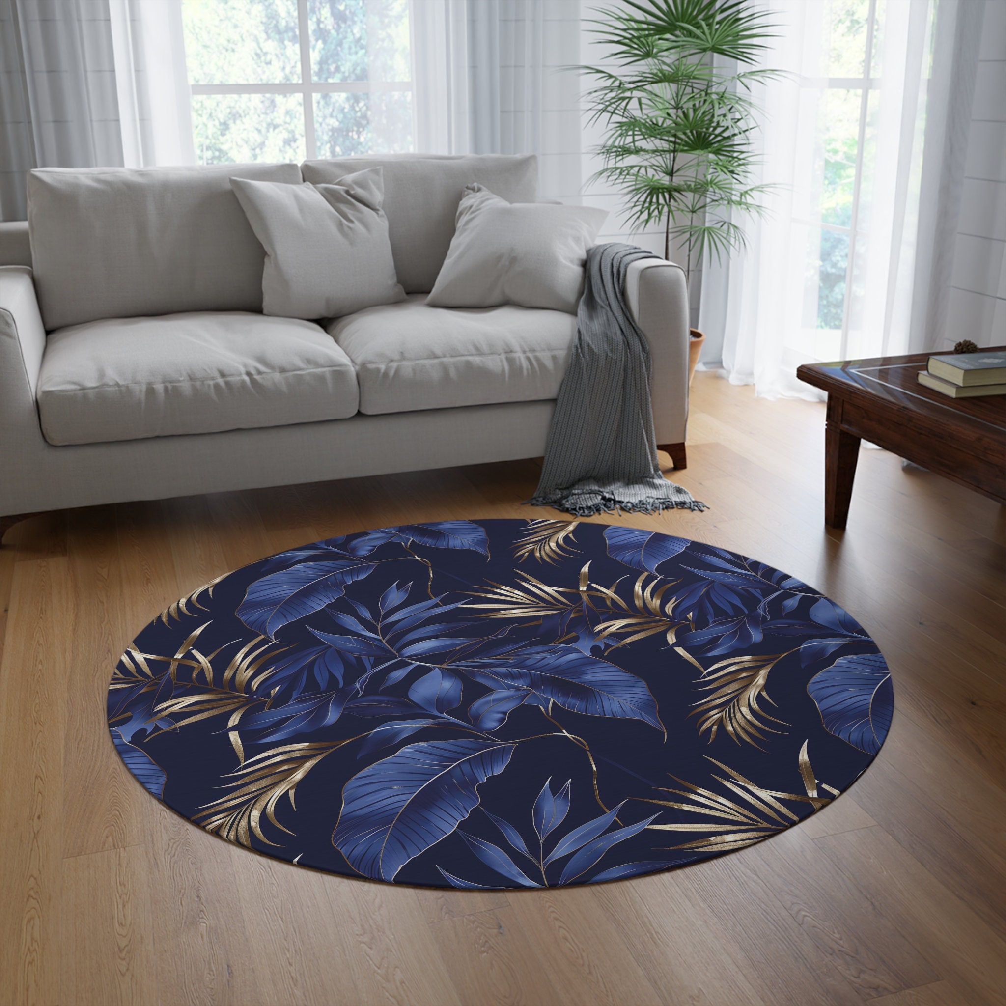 Transform Your Space with Our Navy Blue Decorative Rug: Styling Tips, Outfit Ideas, and Trend Reports