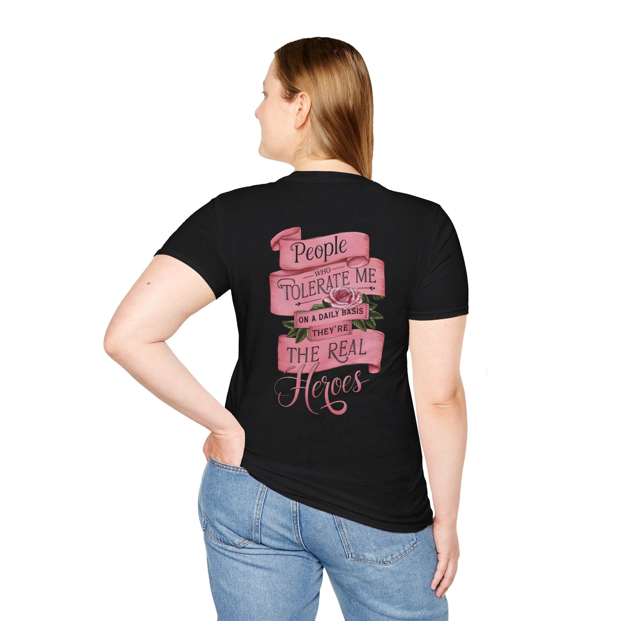 Tolerate Me Unisex Soft Style T-Shirt – A Fusion of Comfort, Humor, and Style!