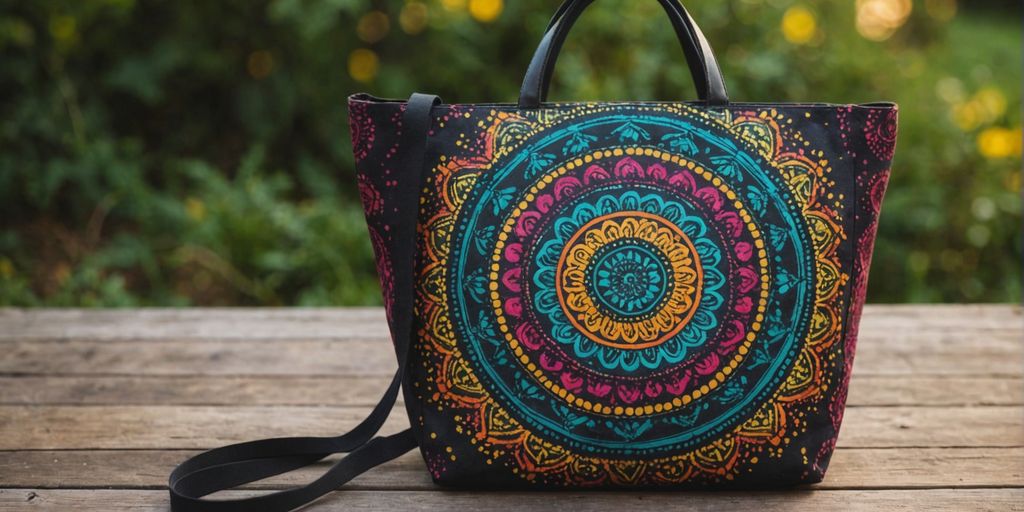 Boho Chic: Mandala Tote Bags for Every Occasion