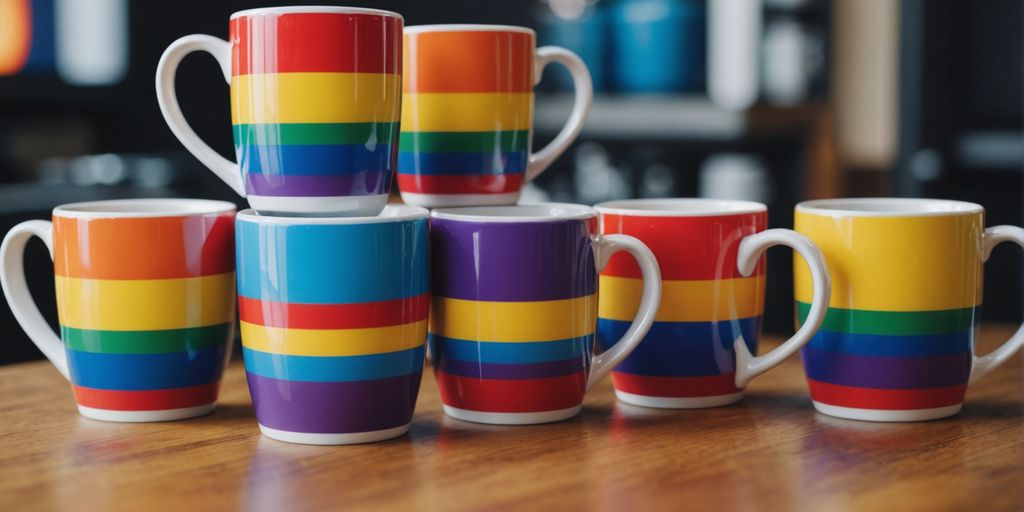 Bold and Proud: Pride-Inspired Mugs