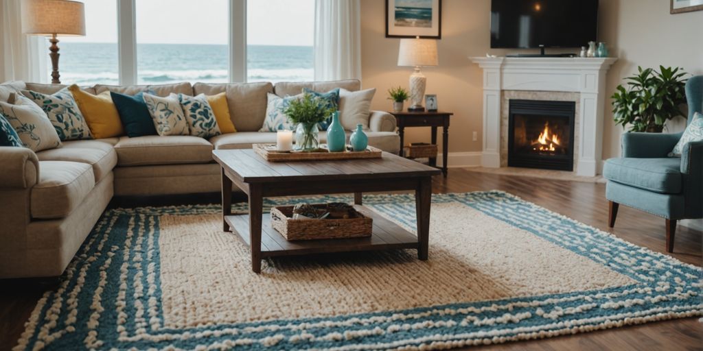 Bring the Beach Home: Beach-Themed Rugs