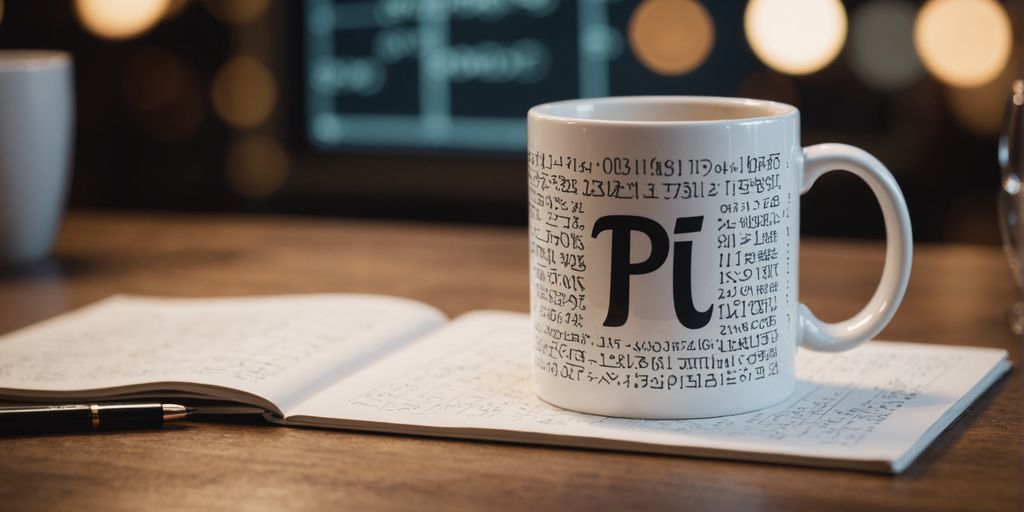 Geek Chic: Pi Mugs for Math Lovers