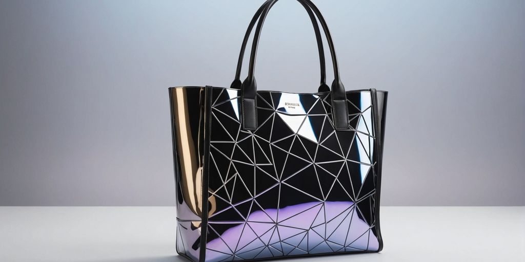 Futuristic Fashion: Quantum Chic Tote Bags