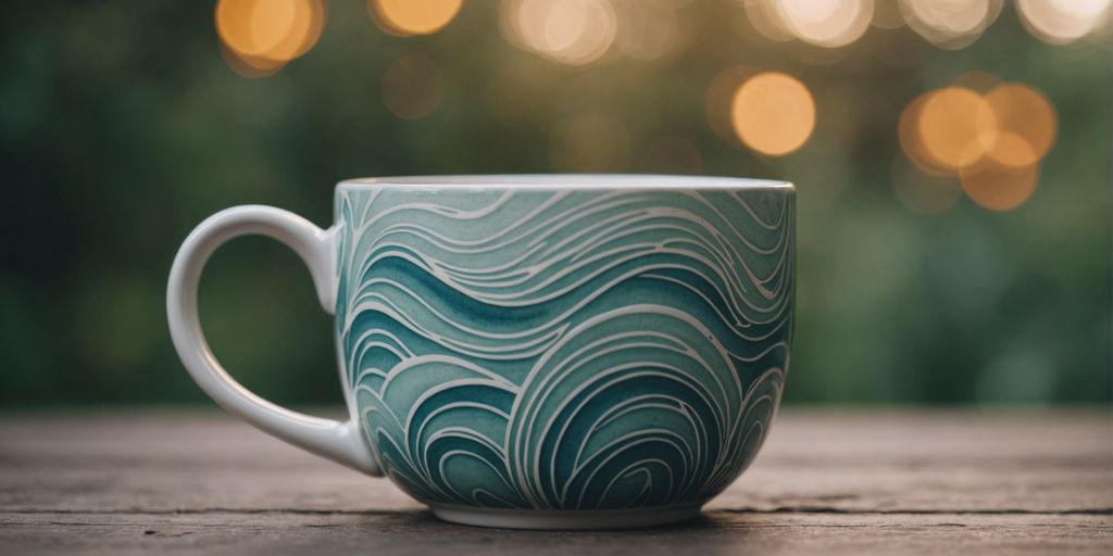 Relax with Every Sip: Go with the Flow Mugs