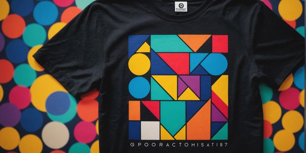 Wear Your Art: Avant-Garde Geometry T-Shirts