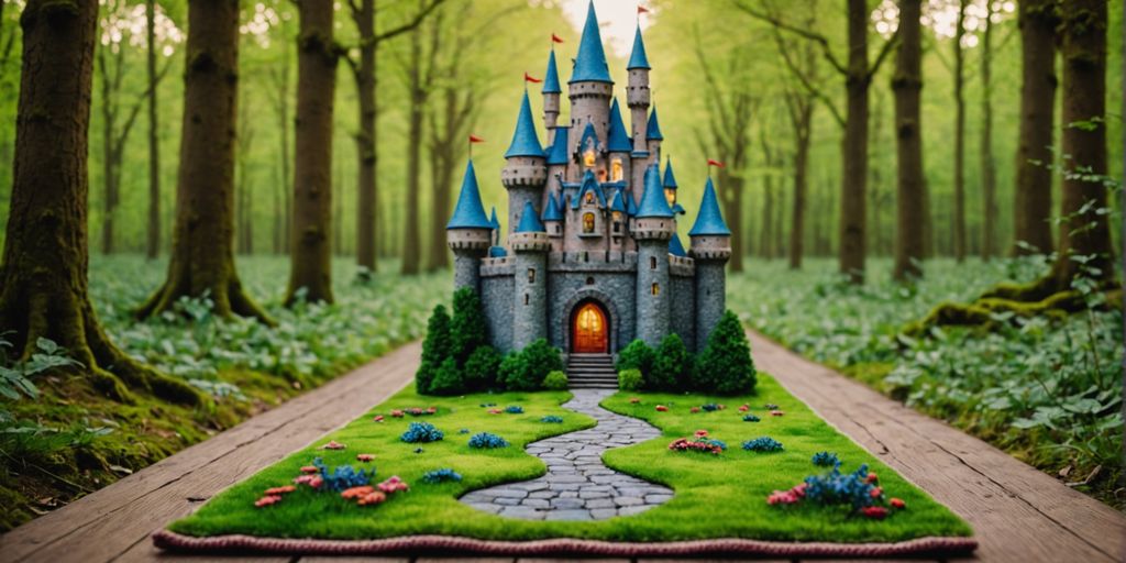 Step into a Fairytale: Storybook Landscape Rugs