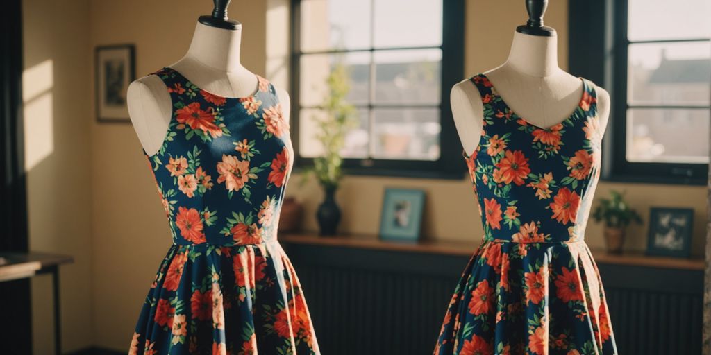 Floral Fantasy: Skater Dresses for Women