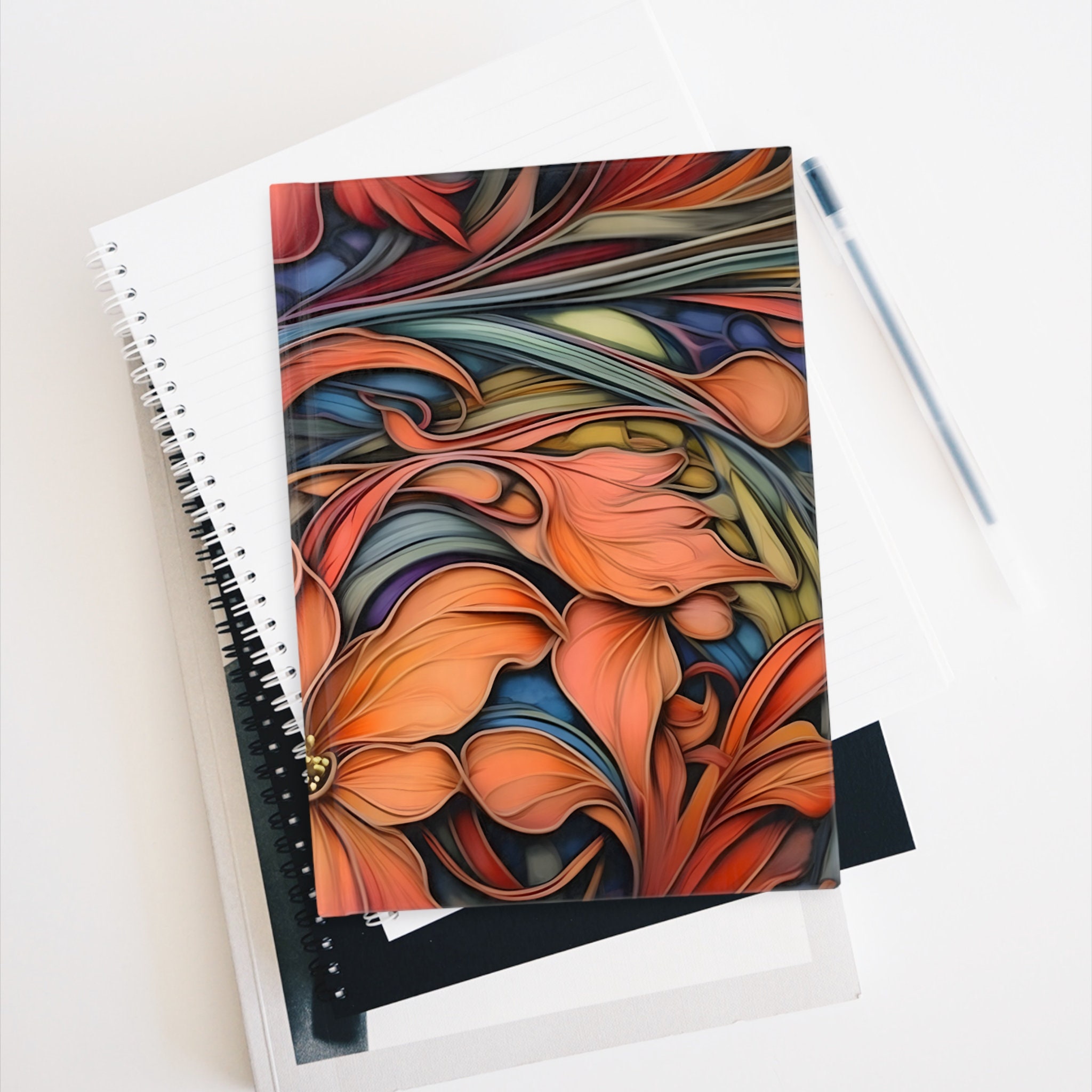 Unlock the Art of Gift Giving with the Aspiring Author’s Botanical Art Nouveau Hardcover Journal