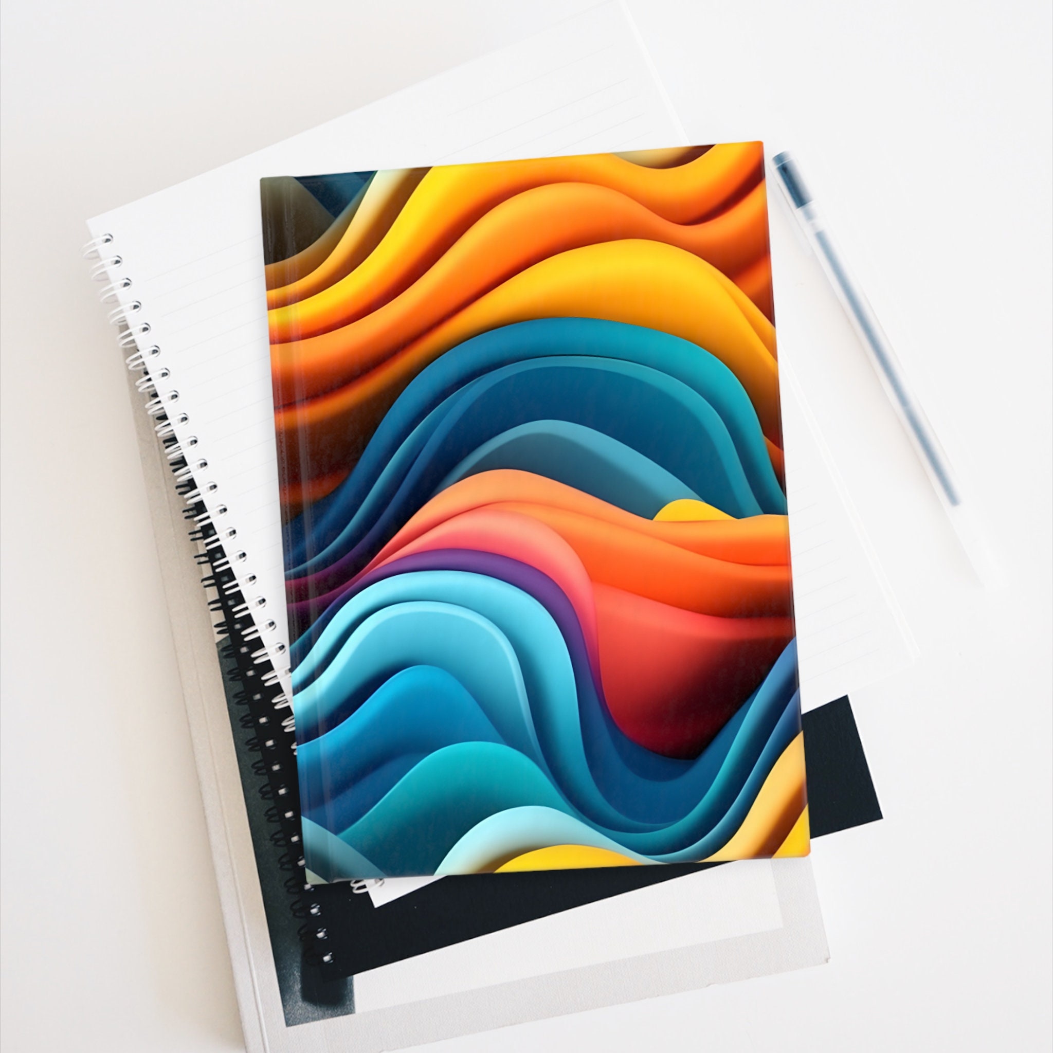 Discover Creativity and Elegance: Introducing the Vibrant 16k Image Hardcover Journal