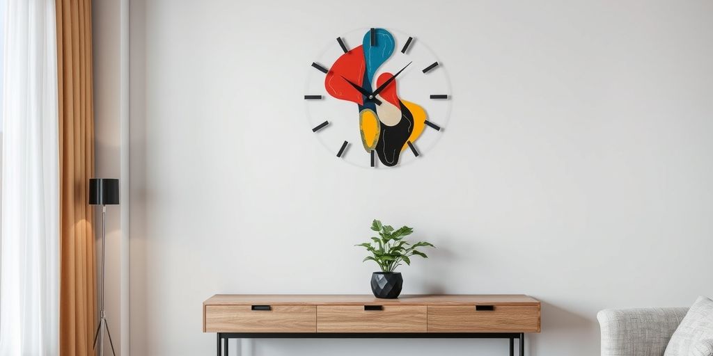 Time for Art: Artistic Wall Clocks for Every Home