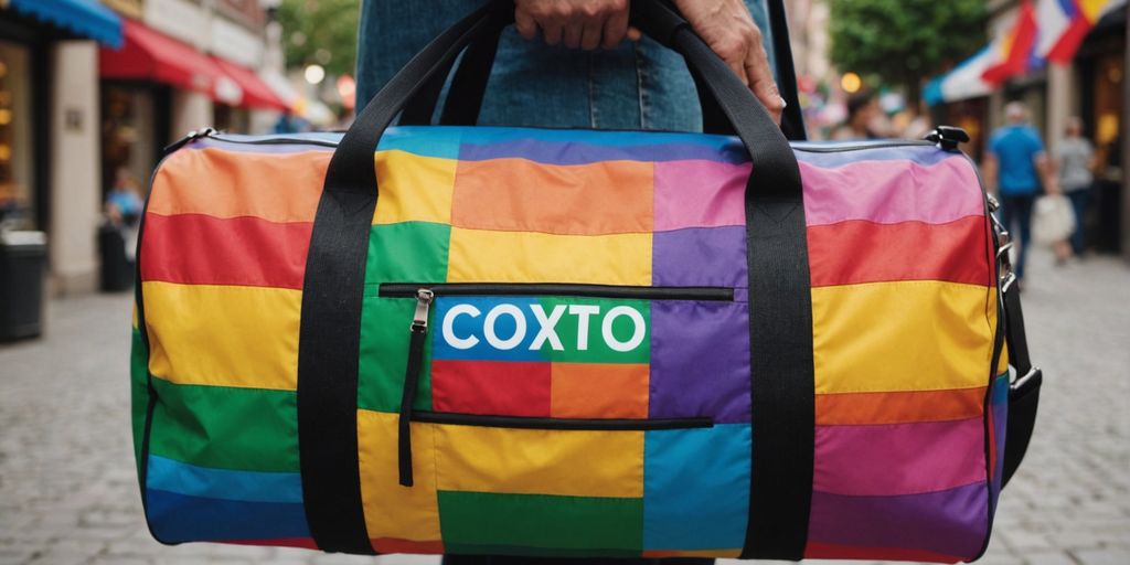 Pride and Style: LGBTQ Pride Duffle Bags