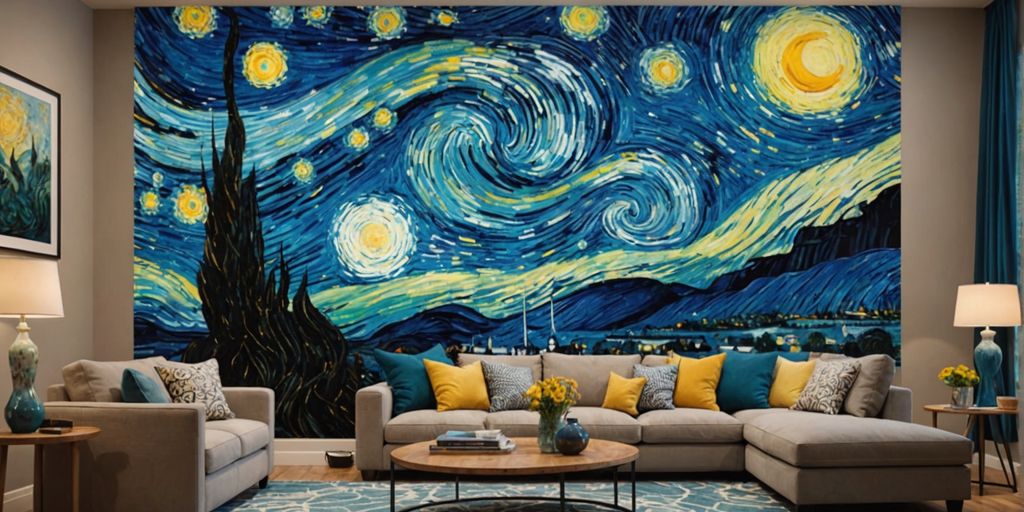 Starry Inspirations: Van Gogh Inspired Wall Art