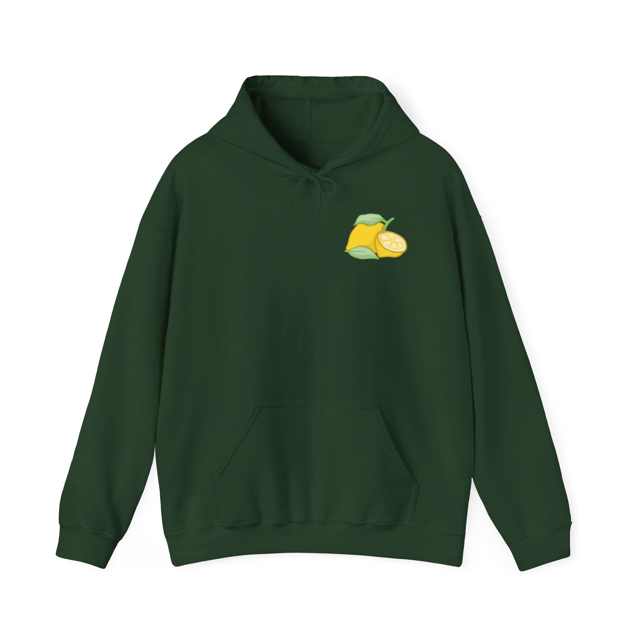 Spread Positivity in Style with the “When Life Gives You Lemons” Hoodie