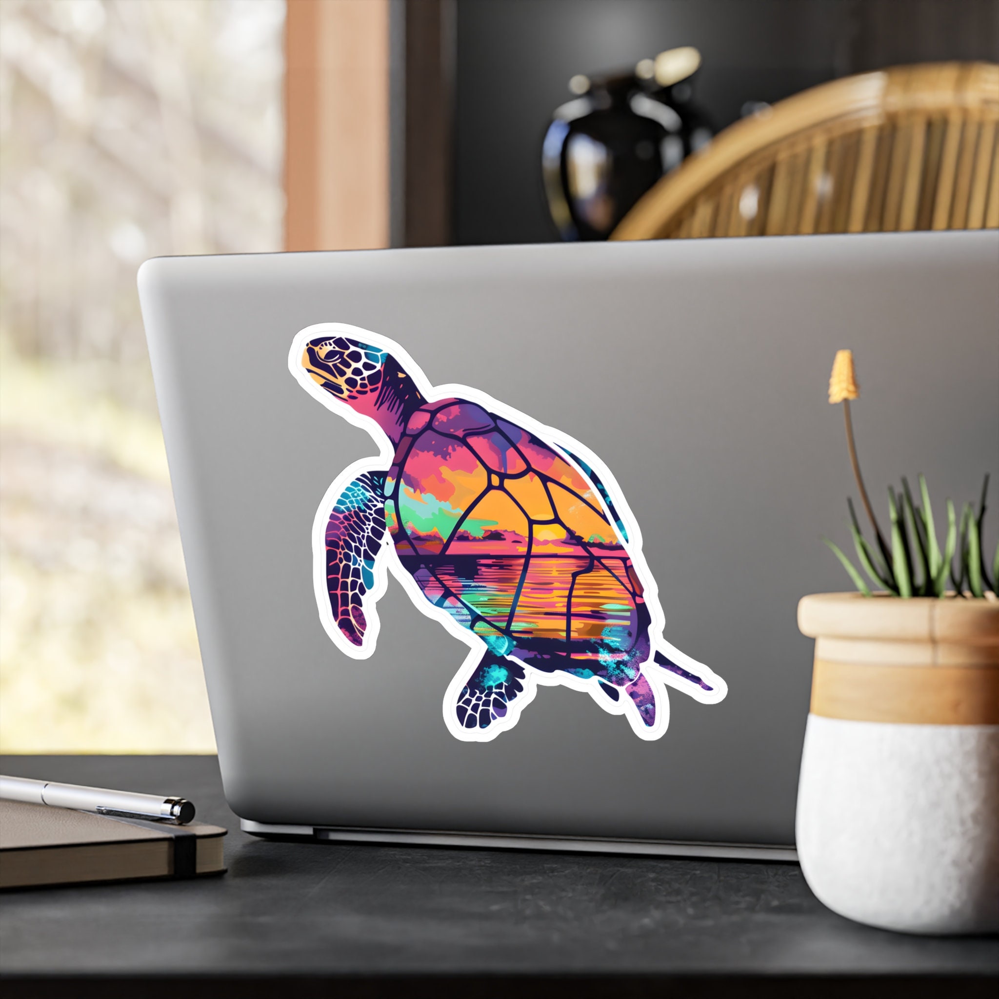 Turtle Vinyl Decal: A Unique and Thoughtful Gift Idea