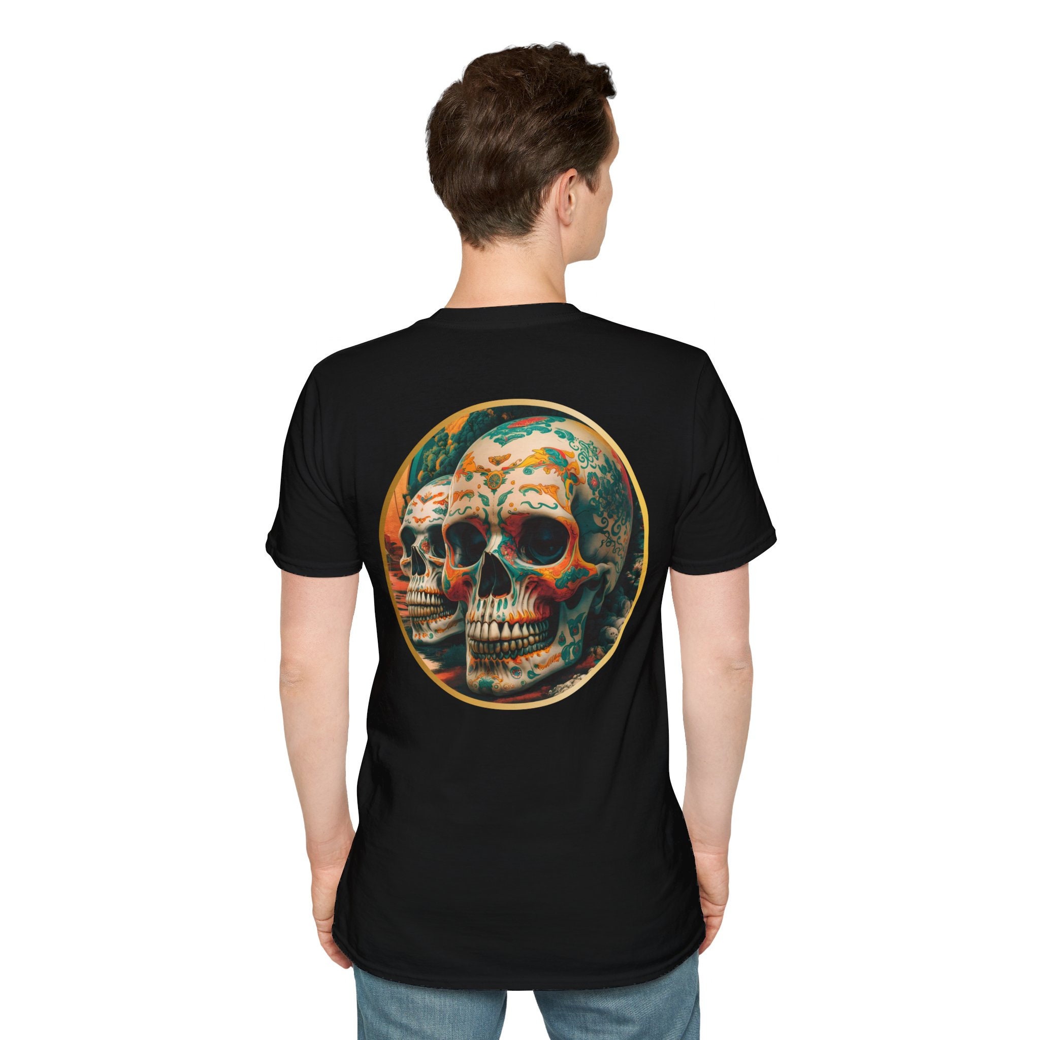 Unleashing the Power of Graphic Tees: Styling Tips and Trend Reports for the Unisex Classic Skull Graphic T-Shirt