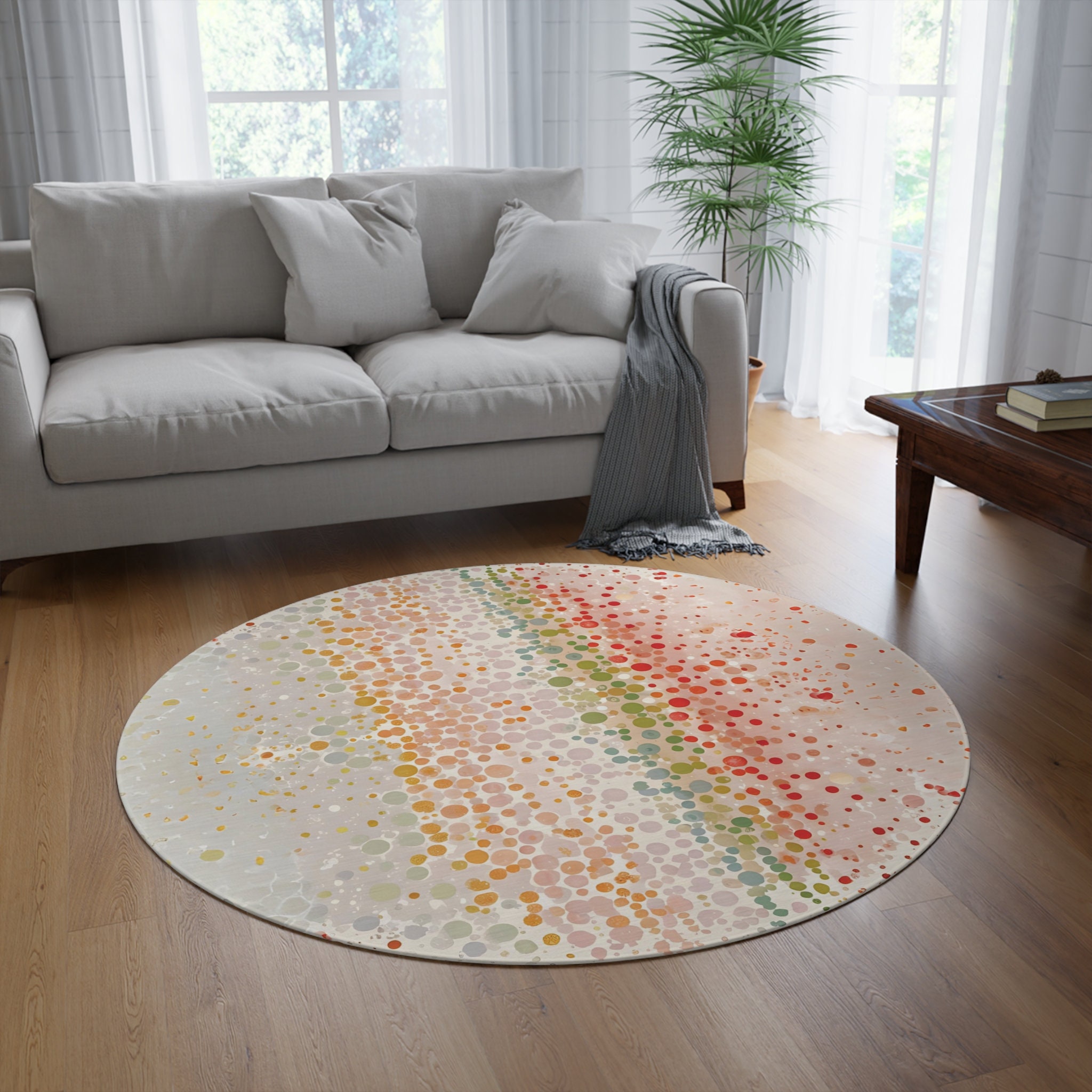 60-inch Round Polyester Chenille Rug: A Comprehensive Guide to Styling and Trends