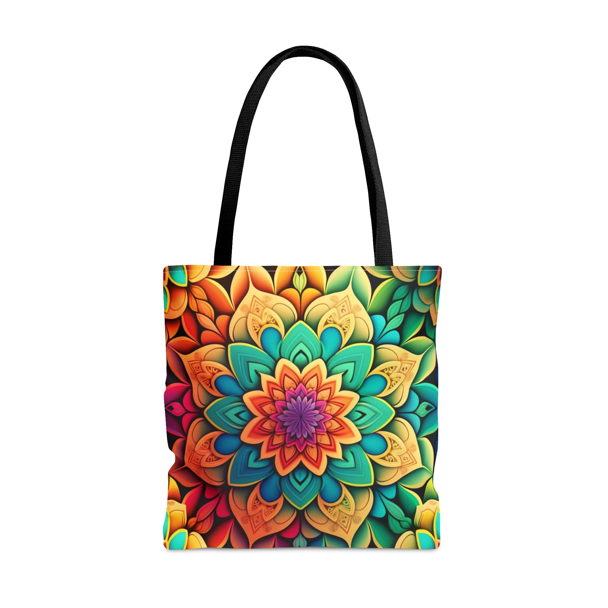 The Mesmerizing Mandala Design Tote Bag