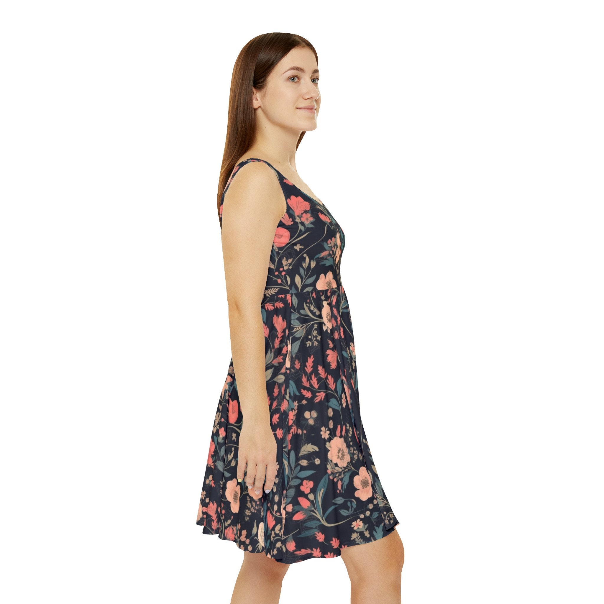 The Floral Skater Dress: A Timeless Wardrobe Staple