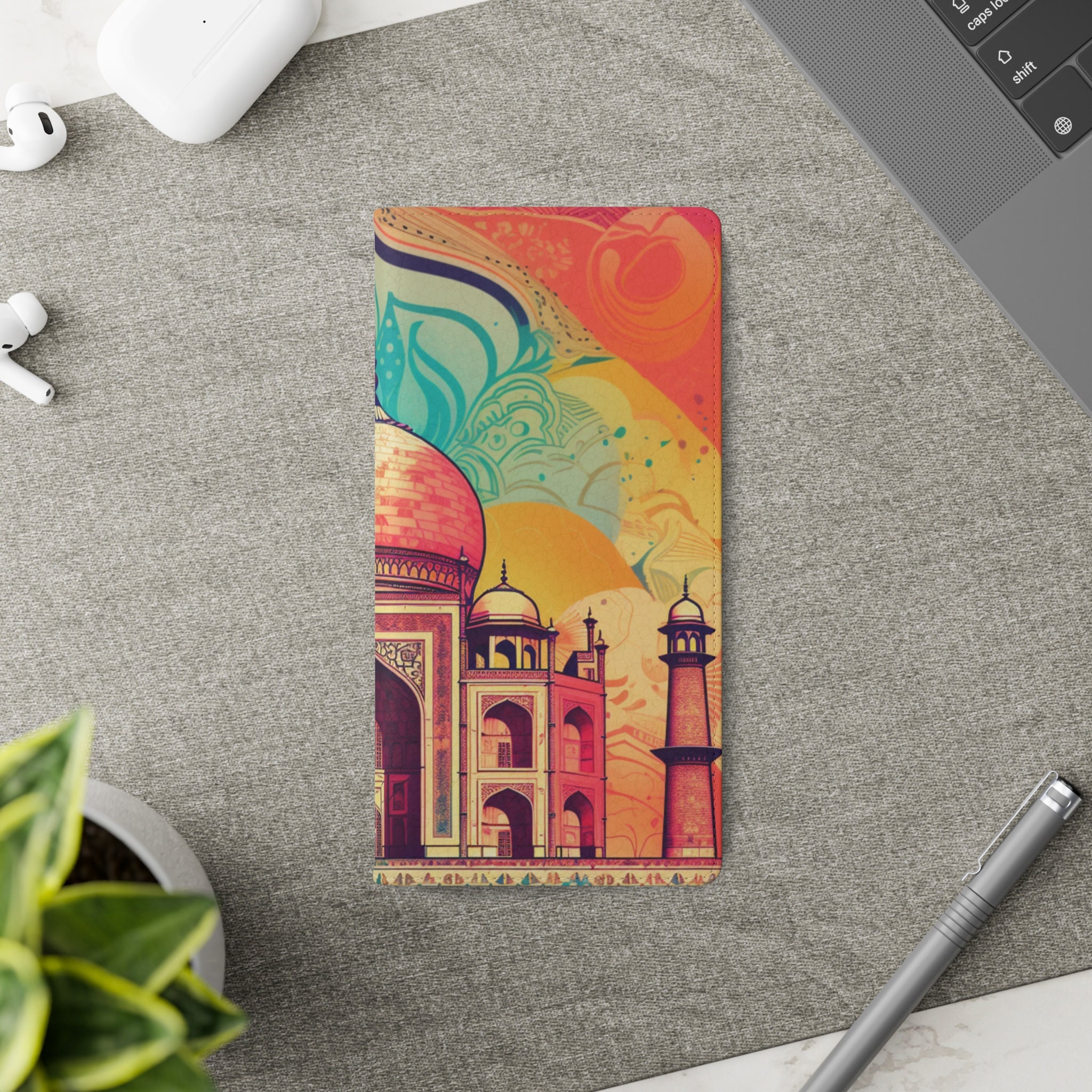 Taj Mahal Flip Case: A Unique and Stylish Gift for Art and History Enthusiasts