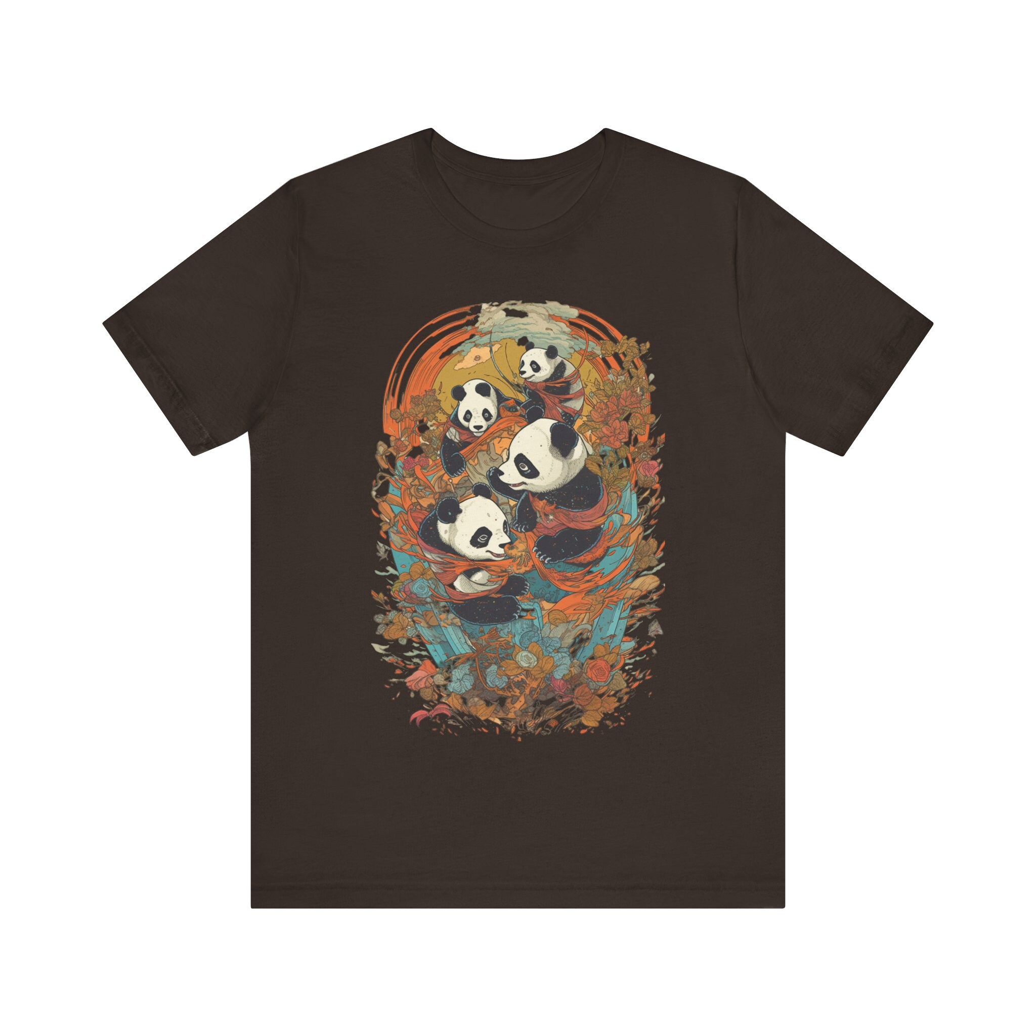 Panda Paradiso Unisex Jersey Short Sleeve Tee: A Fashion Staple