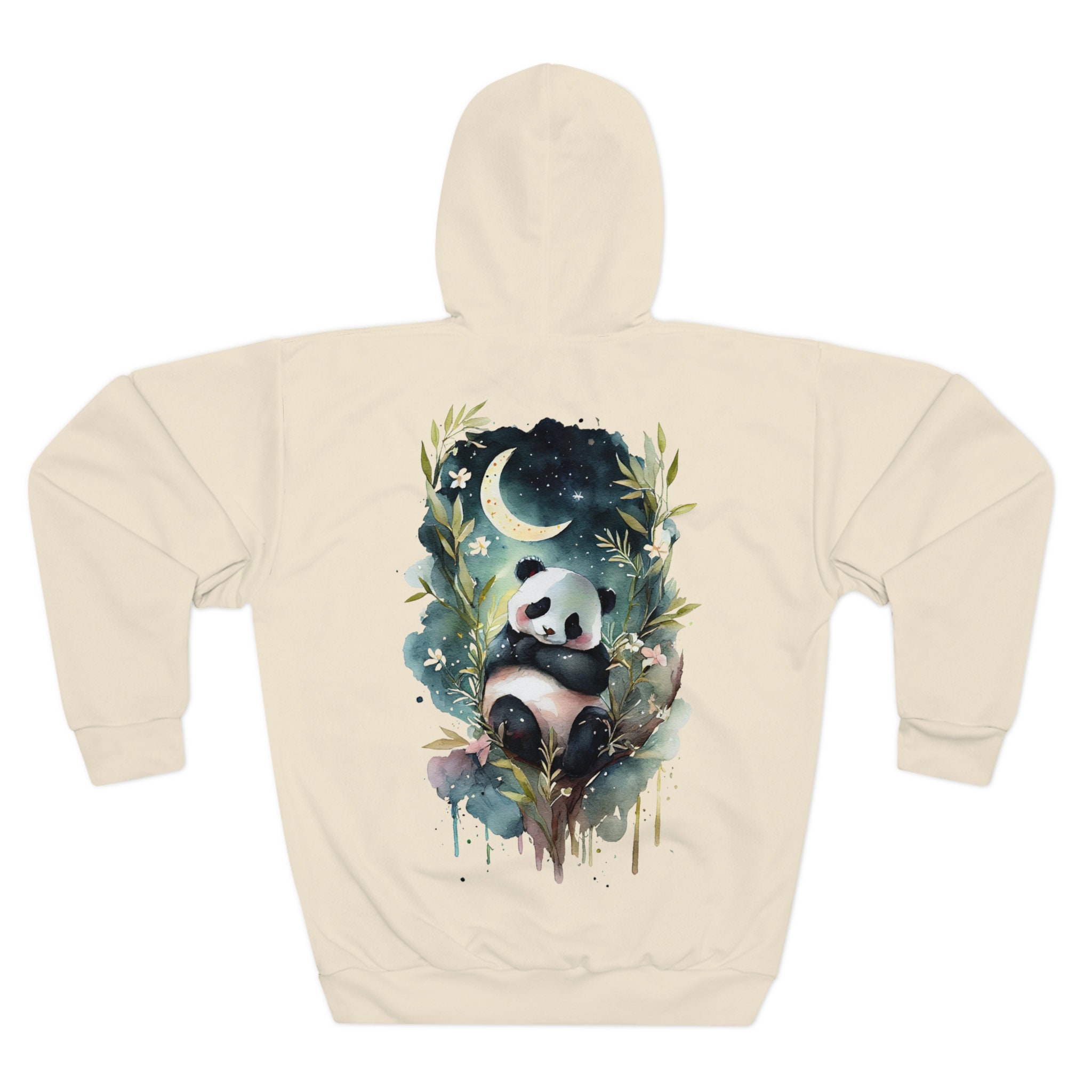 Dreamy Panda Unisex Pullover Hoodie