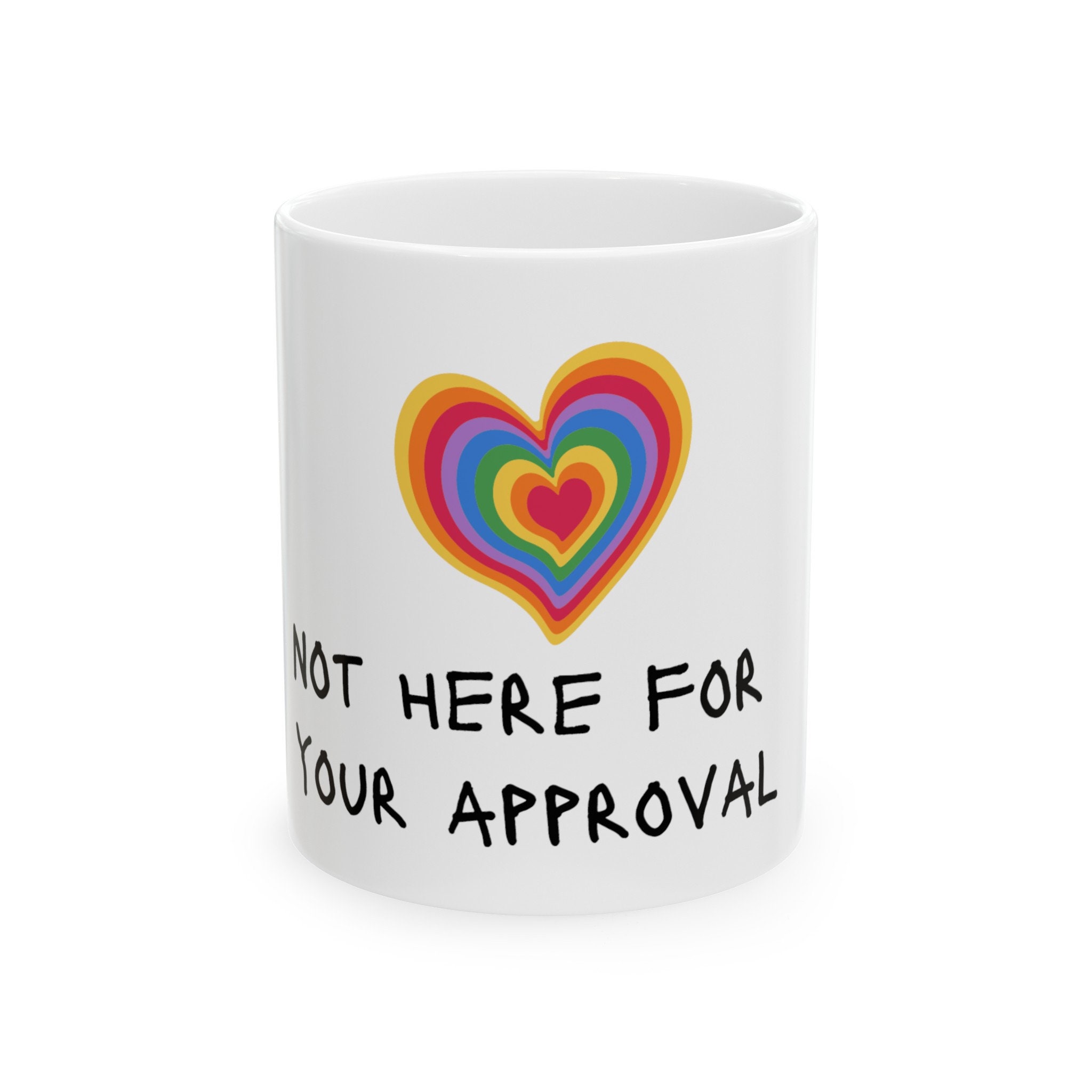 Embrace Love and Equality with the 11oz Pride-Inspired Ceramic Mug: A Comprehensive Guide to Gifting