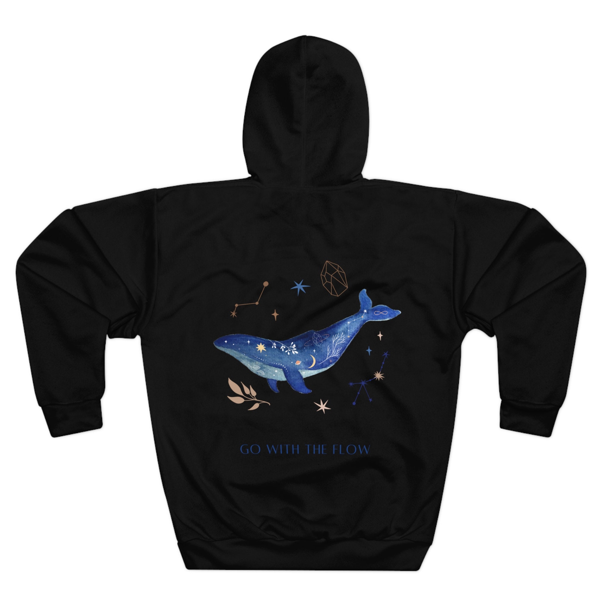 Our Unisex Pullover Hoodie: A Cosmic Elegance in Fashion