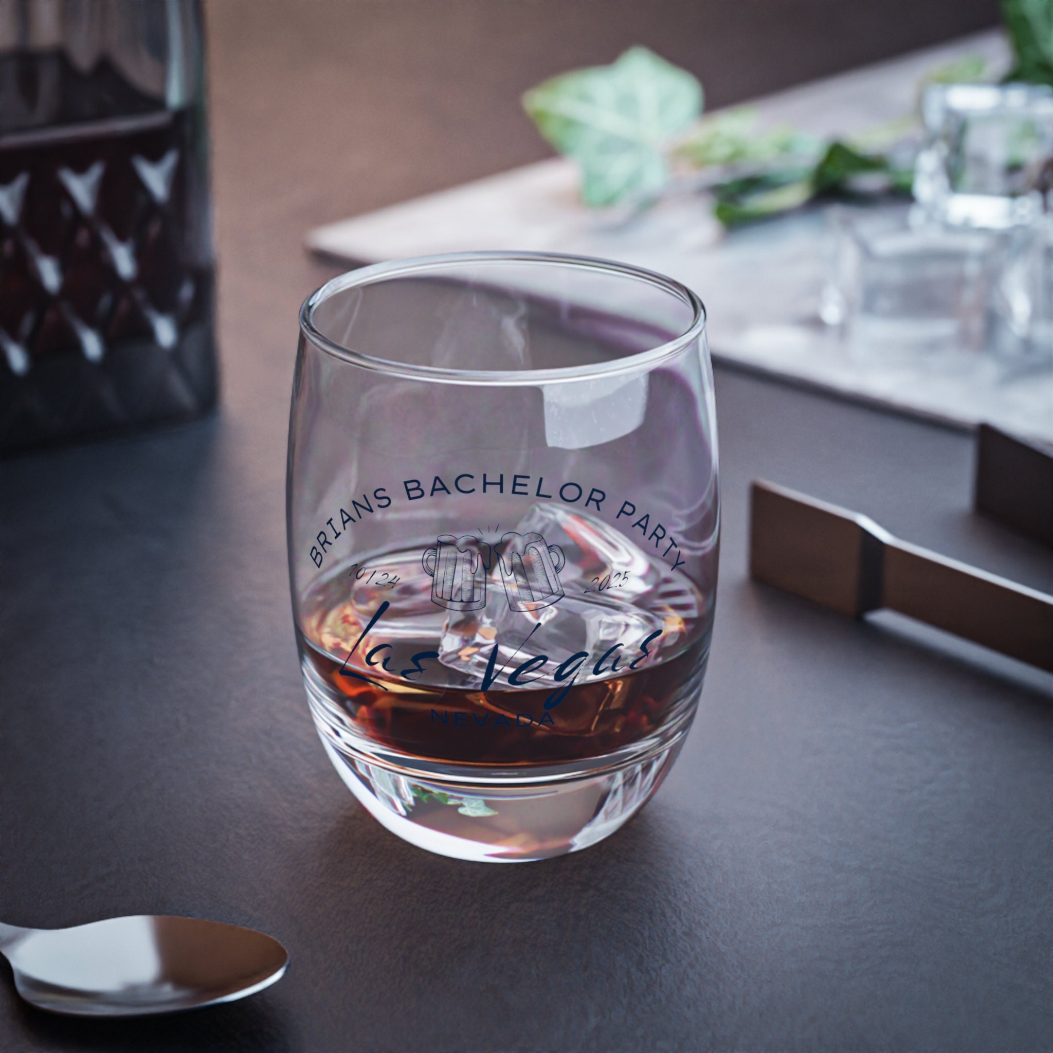 Personalized Whiskey Glasses: The Ultimate Gift for Whiskey Lovers