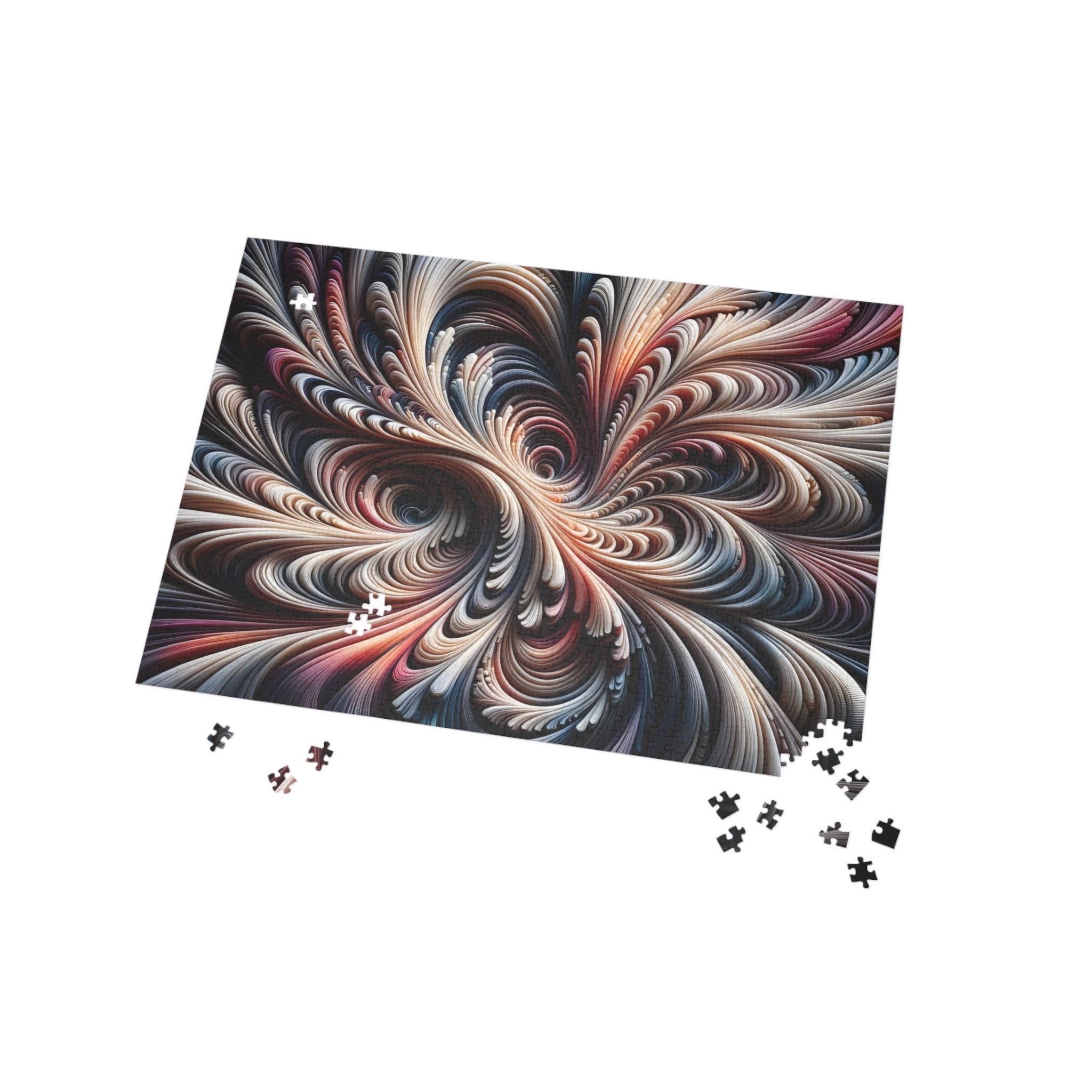 Abstract Art Jigsaw Puzzle: The Perfect Gift for Art and Puzzle Lovers