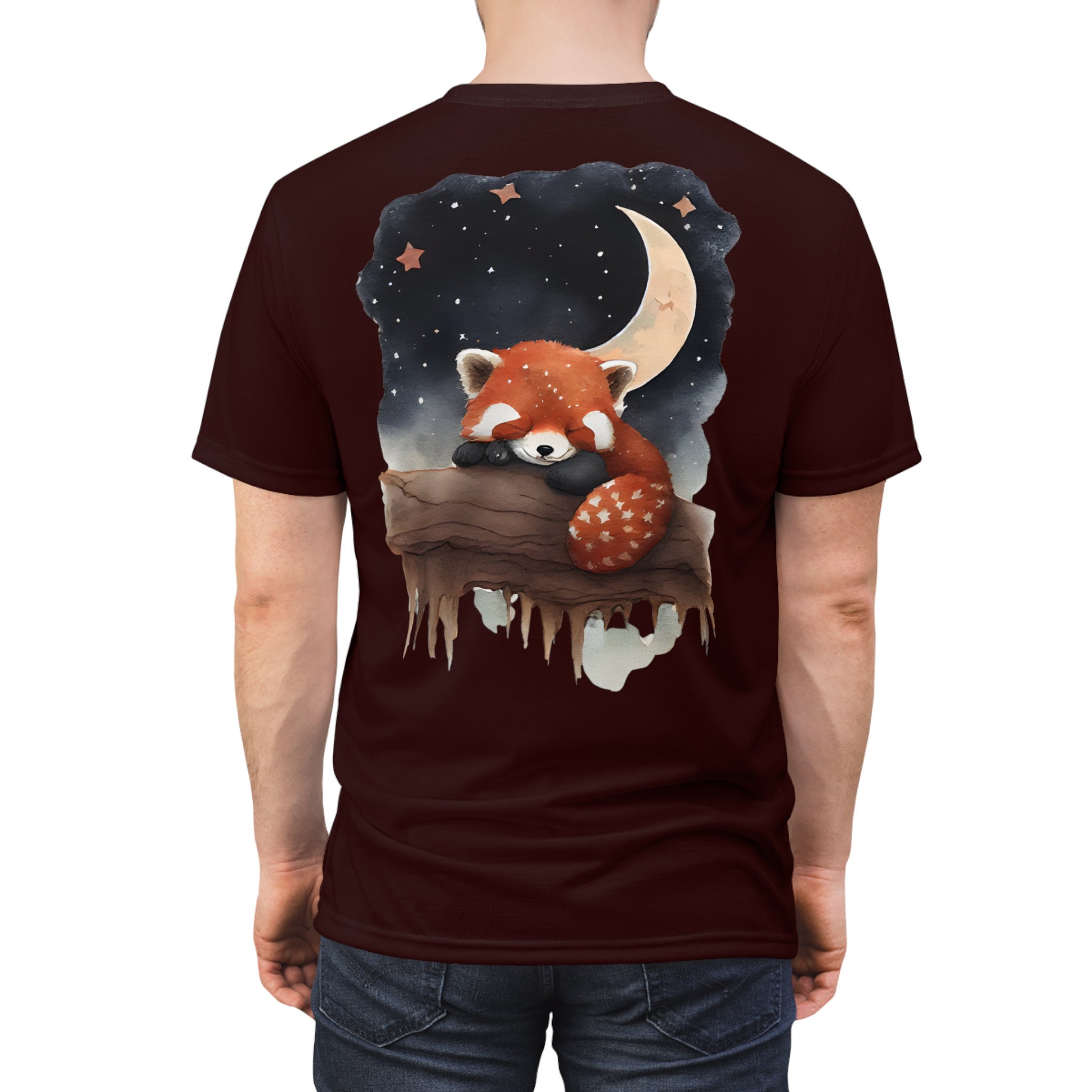 Starry Night Sky Panda Tee