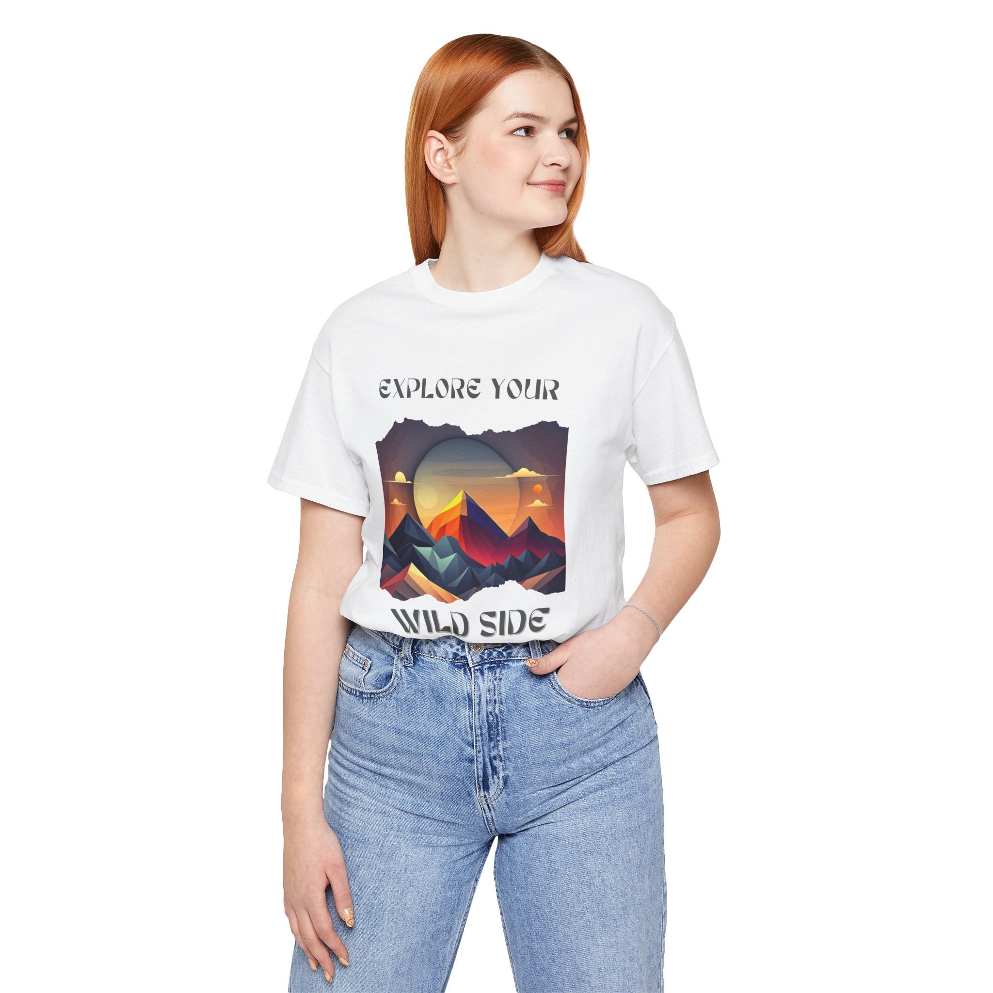 Explore Your Wild Side: Unisex Garment-Dyed T-Shirt