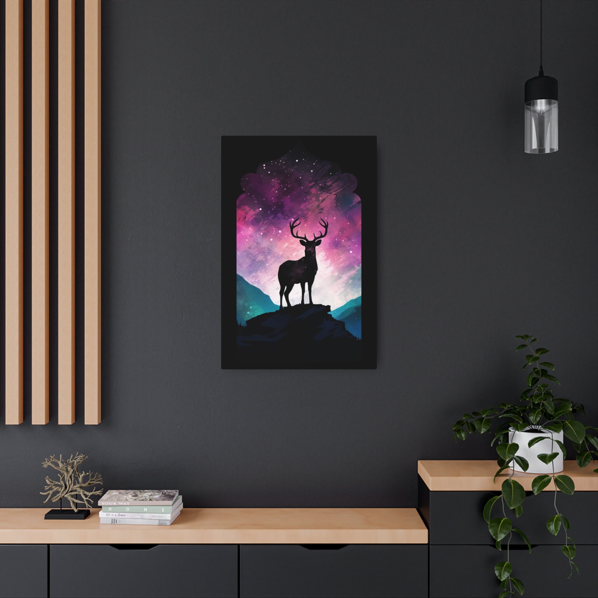 Cosmic Stag Wall Hanging