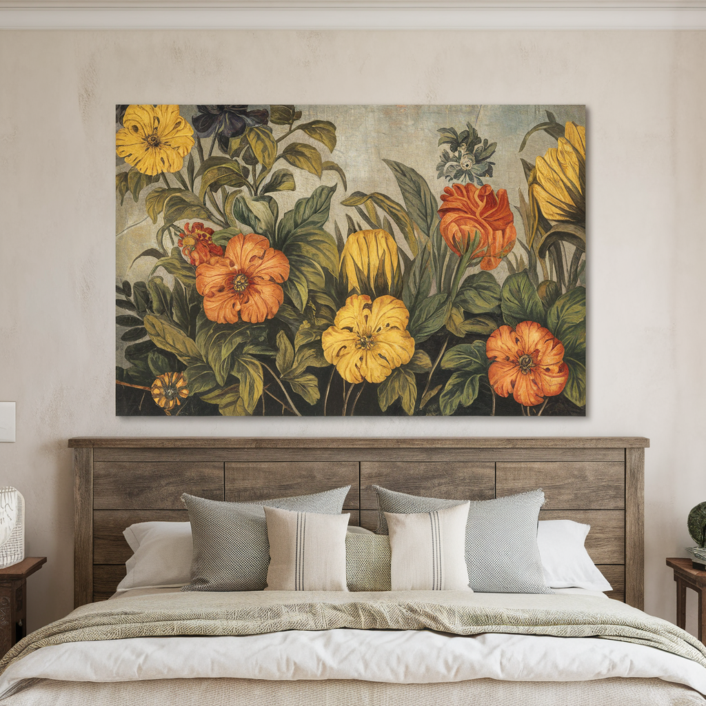 Transform Your Space with Vintage Style Metal Flower Wall Art: The Ultimate Decor Trend