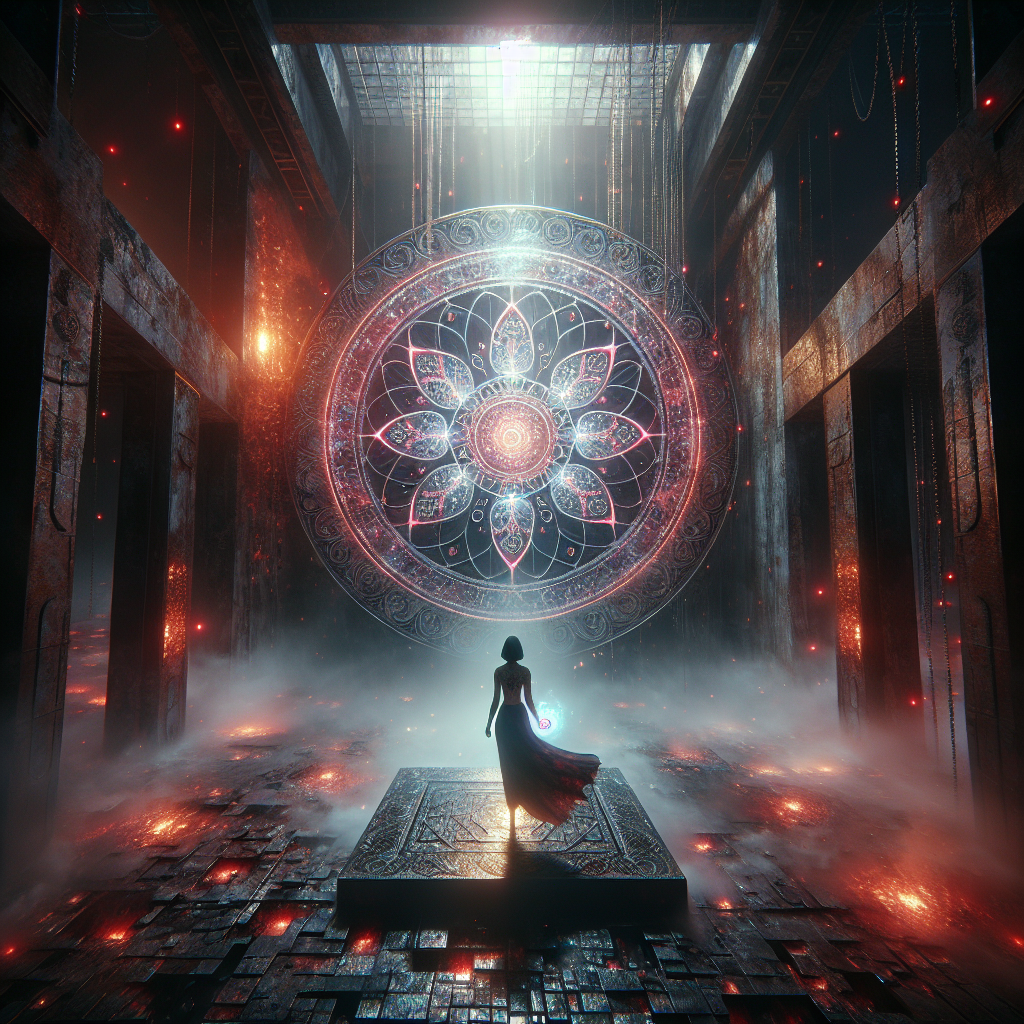Echoes of the Silent City: The Mandala’s Bloom