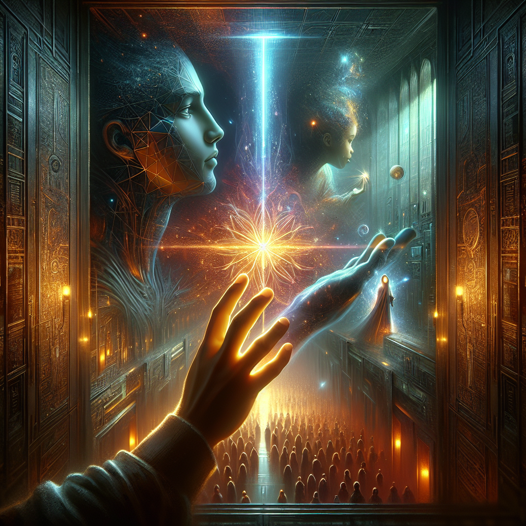 The Quantum Paradox: Echoes of Tomorrow