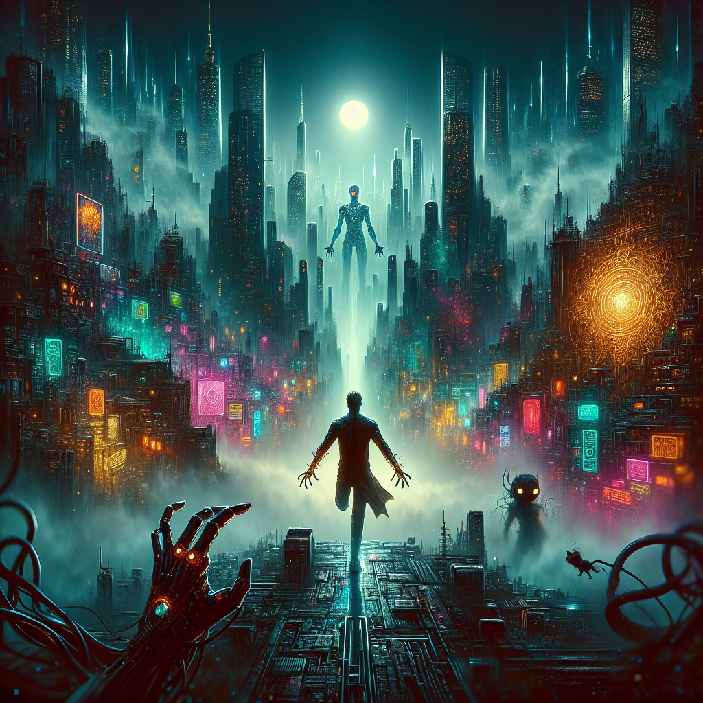 Echoes of Tomorrow: Neon Requiem