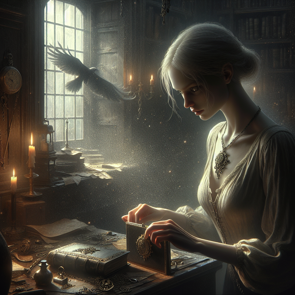 Shadows of the Silent Manor
