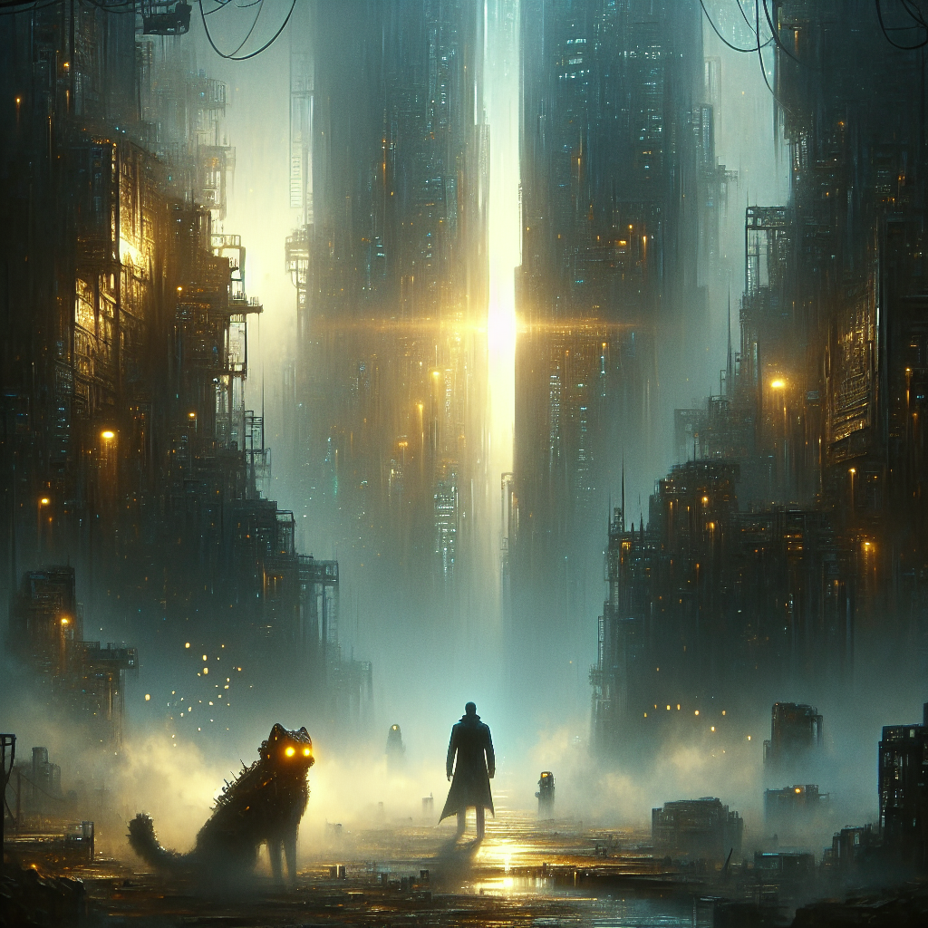 Echoes of the Silent City