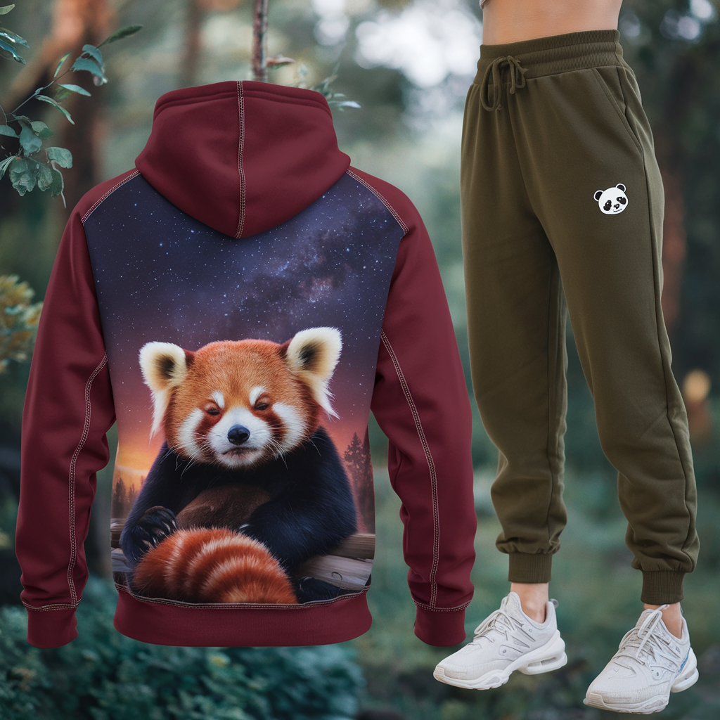 Cozy, Whimsical, and Fashion-Forward: The Dreamy Red Panda Hoodie Guide