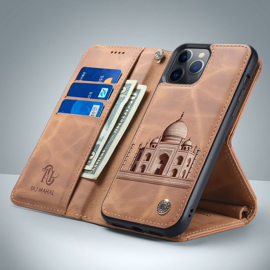 Gift-Giving Inspiration: The Taj Mahal Flip Wallet Phone Case