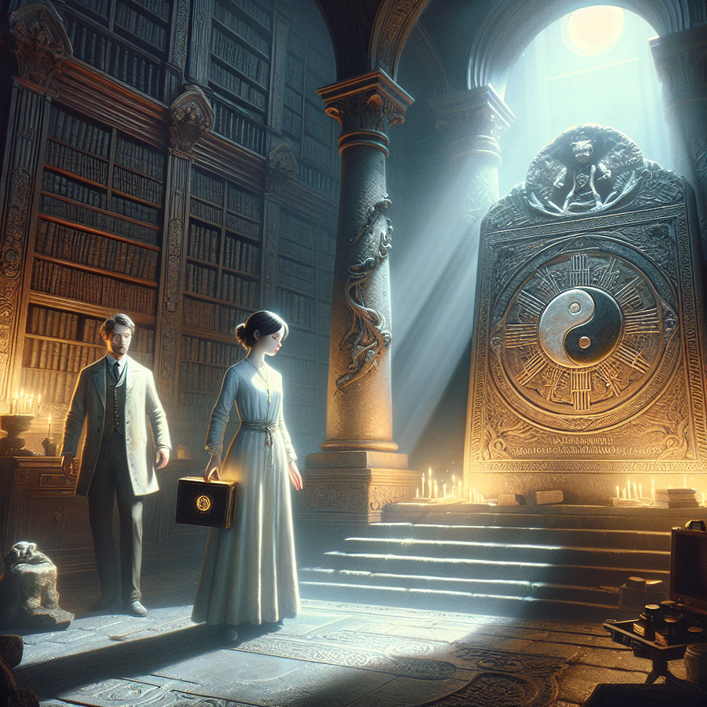 The Silent Echoes of Ashwood Manor