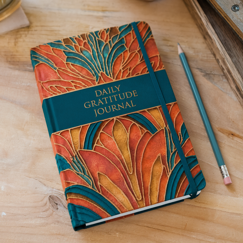 Unique Finds: The Art Nouveau Gratitude Journal – A Thoughtful Gift for Creatives & Soulful Minds