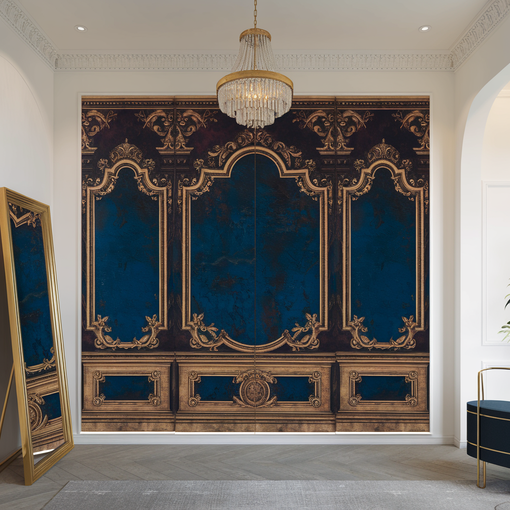 Elevate Your Space: Styling the Luxury Baroque Triptych for a Dramatic Home or Office