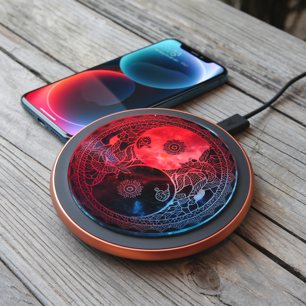 The Cosmic Charge: A Wireless Charger That’s As Artful as It Is Functional